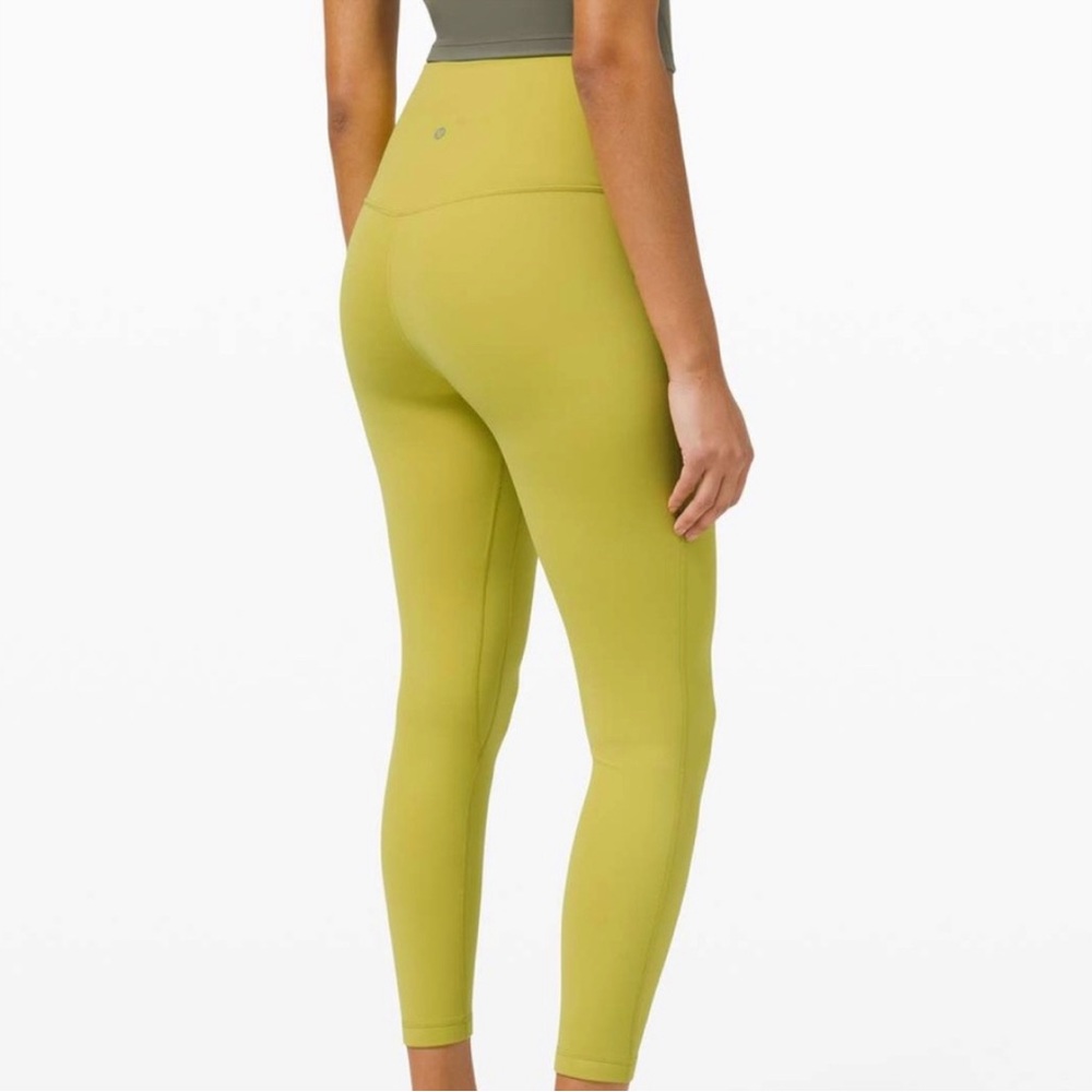 Lululemon Align High-Rise Leggings Chartreuse Size 6